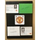 Signed card by Walter Whitehurst the MANCHESTER UNITED footballer.